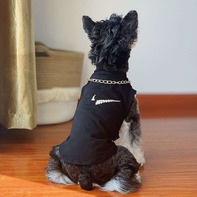 Famous brand Dog Clothes Spring Summer Sun Protection Mesh Vest Cat Teddy Bichon Pomeranian Giant Poodle Schnauzer Puppy Short Sleeve pupakaIK