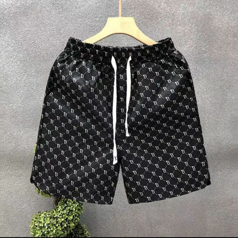 2026 New Designer Luxury Brand Letter Printed Summer Fashion Versatile Breathable Outdoor Sports Shorts Men's Casual Shorts Summer Style Men'