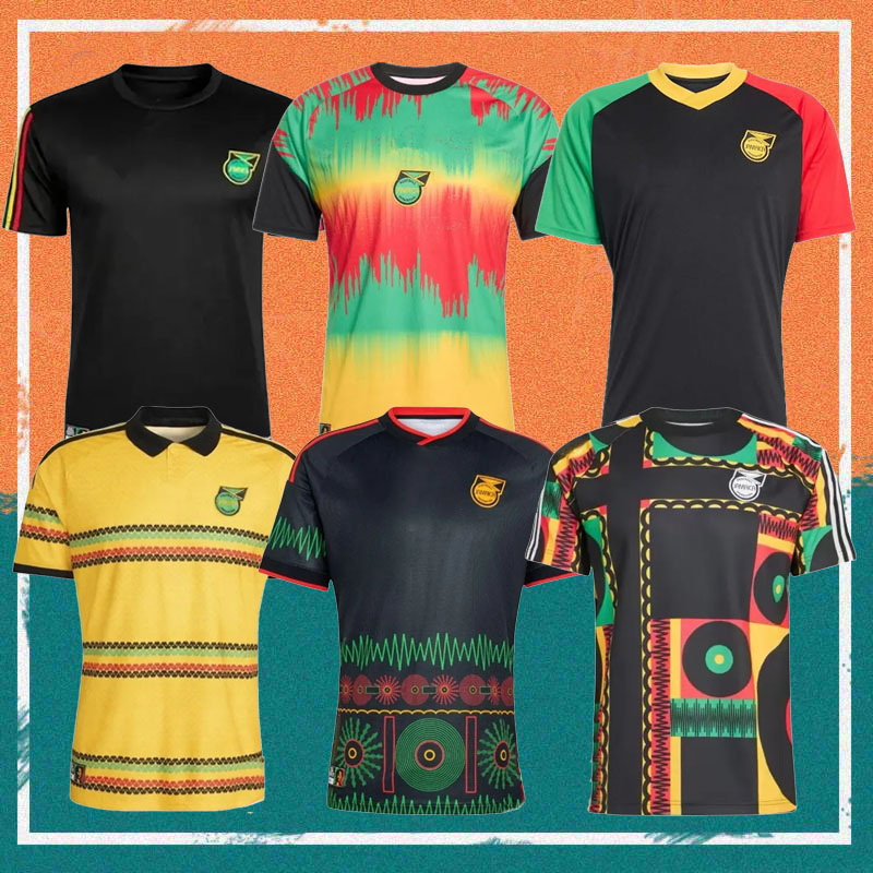2026 Jamaica MARLEY national football soccer jerseys 26/27 Special Edition CEPHAS GARDNER HAYDEN REID shirt NICHOLSON MORRISON LOWE Men kids kit Football Uniform