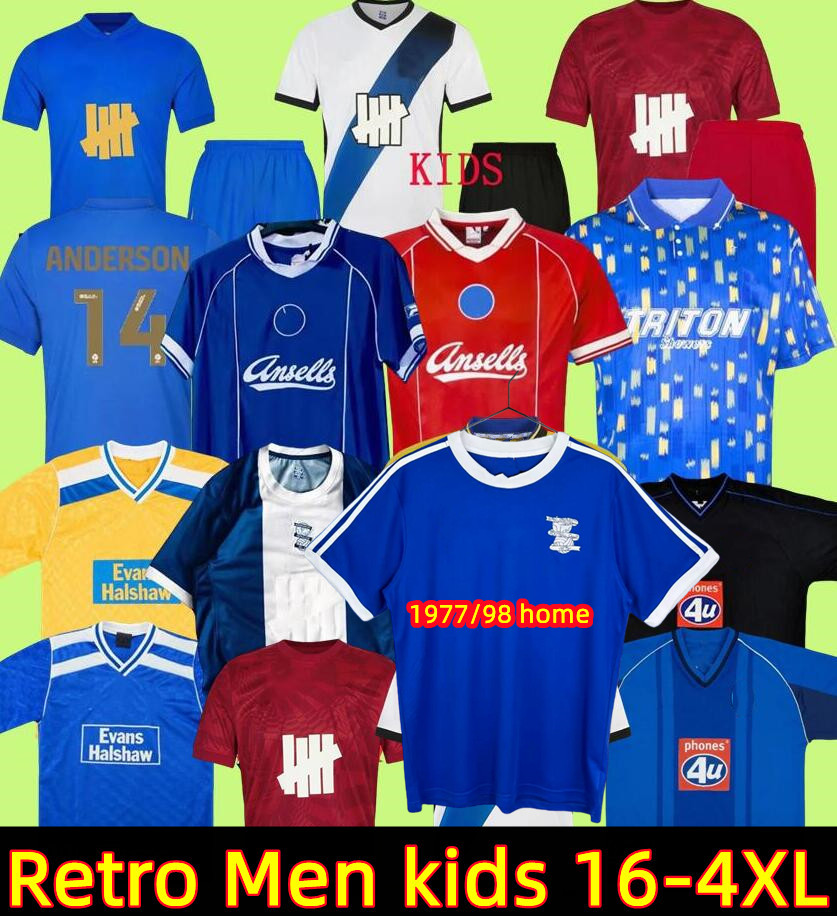 S-4XL 25 26 Birminghams MAY soccer jerseys City 2025 2026 Will HANSSON JUTKIEWICZ Smith WRIGHT DYKES Tyreeq Wilks football shirts 92 93