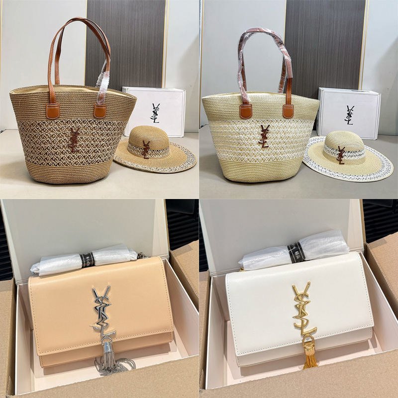 The product color is shown in the picture Designer bag Summer bags Popular woven bags