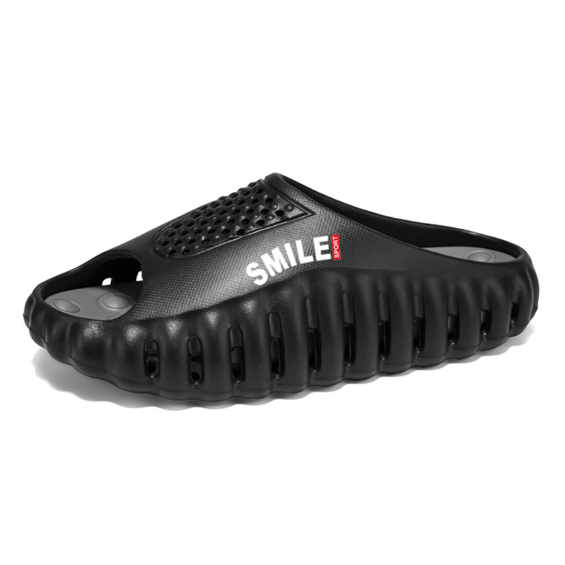 2026 Summer New Free Shipping Outdoor Designer Slippers Sports Massage Non slip Hollow Classic Beach Shoes for Men