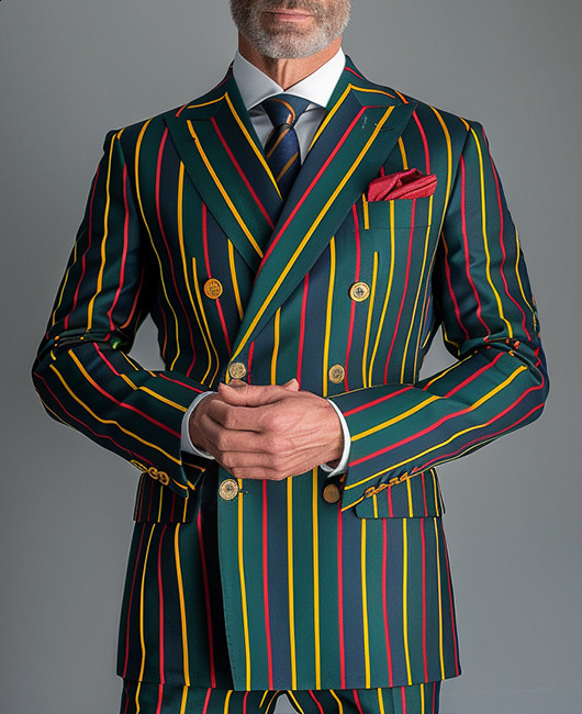 Men's Jackets Streetwear Casual Blazer Hombre Double Breasted Embroidery Pattern Jacket Stage Male Terno Masculino Prom For Men 230925