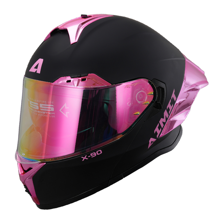 Motorcycle flip-up helmet with DOT certification. multiple ventilation holes. breathable and comfortable hot-sale products