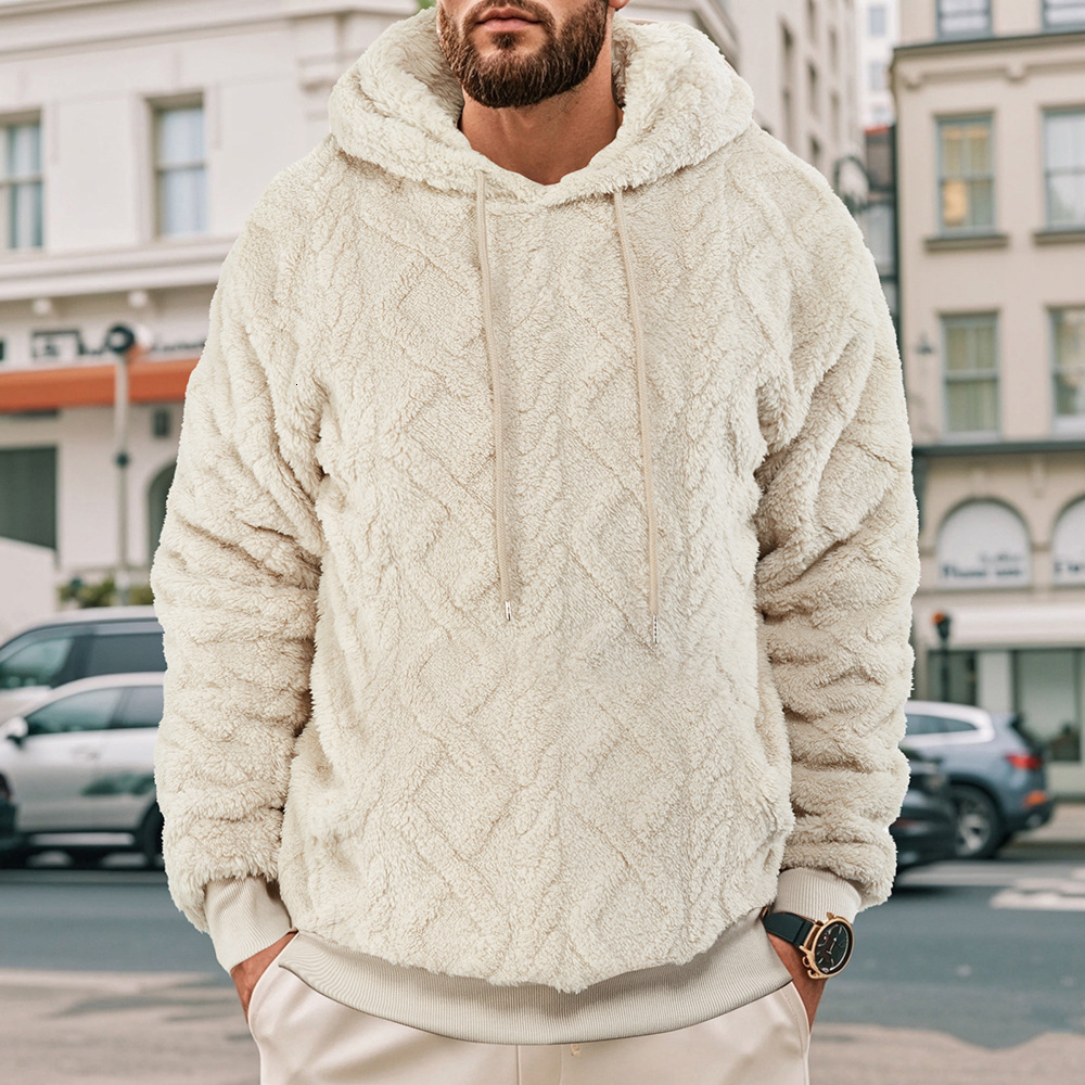 Loose Fit Heavyweight Men's Designer Polo Hoodie Hoodie Casual Designer T-shirt Sports Fashion Bestseller Fleece Swea