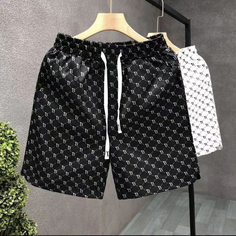 2026 New Designer Luxury Brand Letter Printed Summer Fashion Versatile Breathable Outdoor Sports Shorts Men's Casual Shorts Summer Style Men'