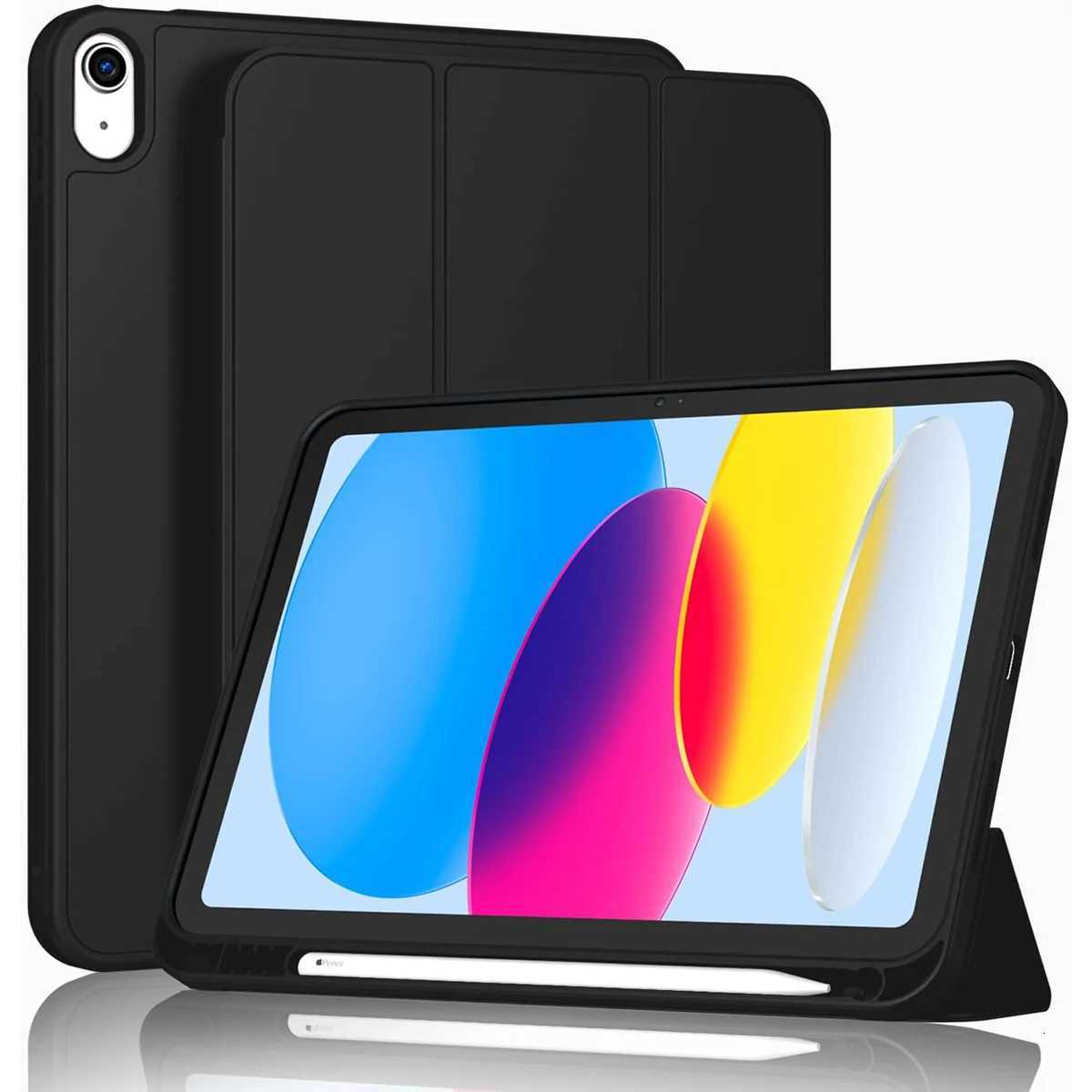 Magnet Cover Funda for IPad Air4 5 10th Gen 109 Pro11 Case IPad 7th 8th 9th Gen 102 Case IPad Air1 2 5th 6th 97 Tablet CaseT260316