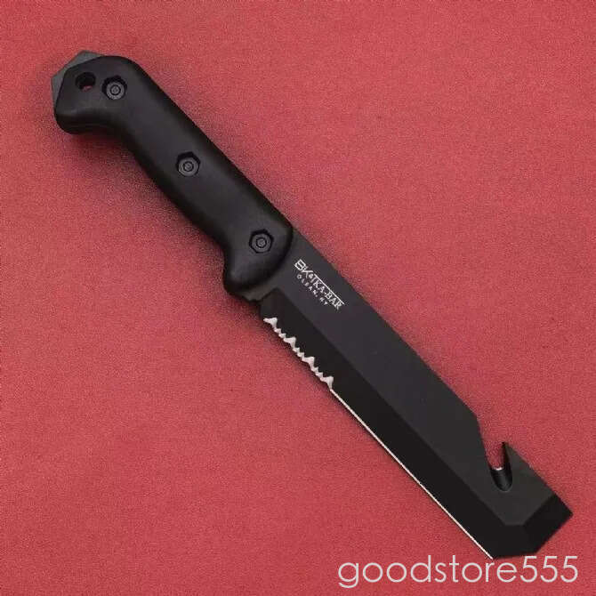 fixed blade knife High-END KA-BAR BK3 Tactical pocket knife Fixed couteau Blade Knife Kitchen Pocket Knives Rescue Utility EDC Tools