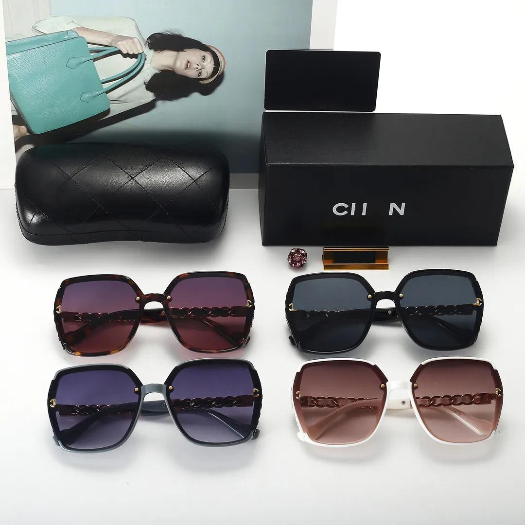 Sunglasses Designer Sunglasses For Women Luxury Metals Iron Wire Sunglasses Designers Women For Men Letter Sunglasses Eyeglasses Goggle Outdoor Beach Trend