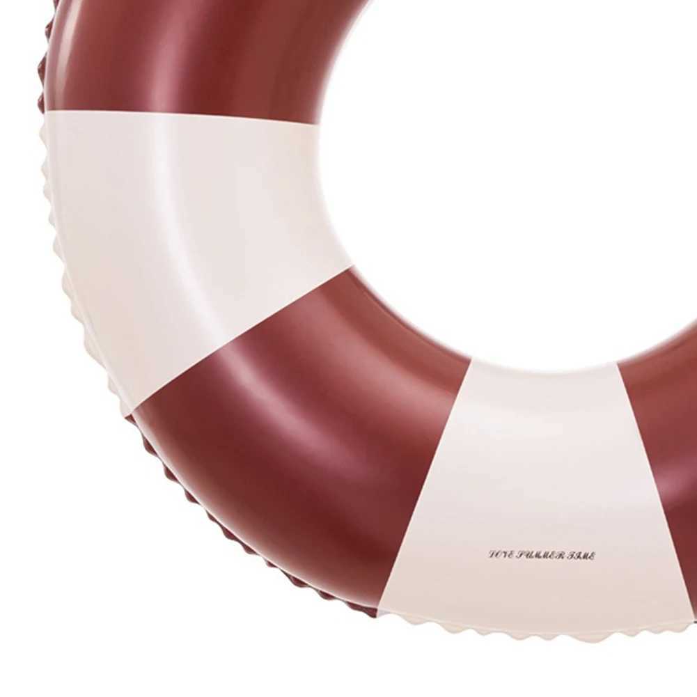 Classic Striped Swimming Ring Swimming Circle Pool Floaties Beach Swimming Party Toys for Kids Youth Adults M260316