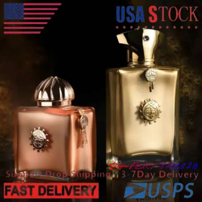 Cologne Amouage Perfume 100ml Interlude 53 Guidance Reflectiom Man Women Fragrance Eau De Parfum Long Lasting Smell AM Cologne Spray USA 3-7days Fast Delivery