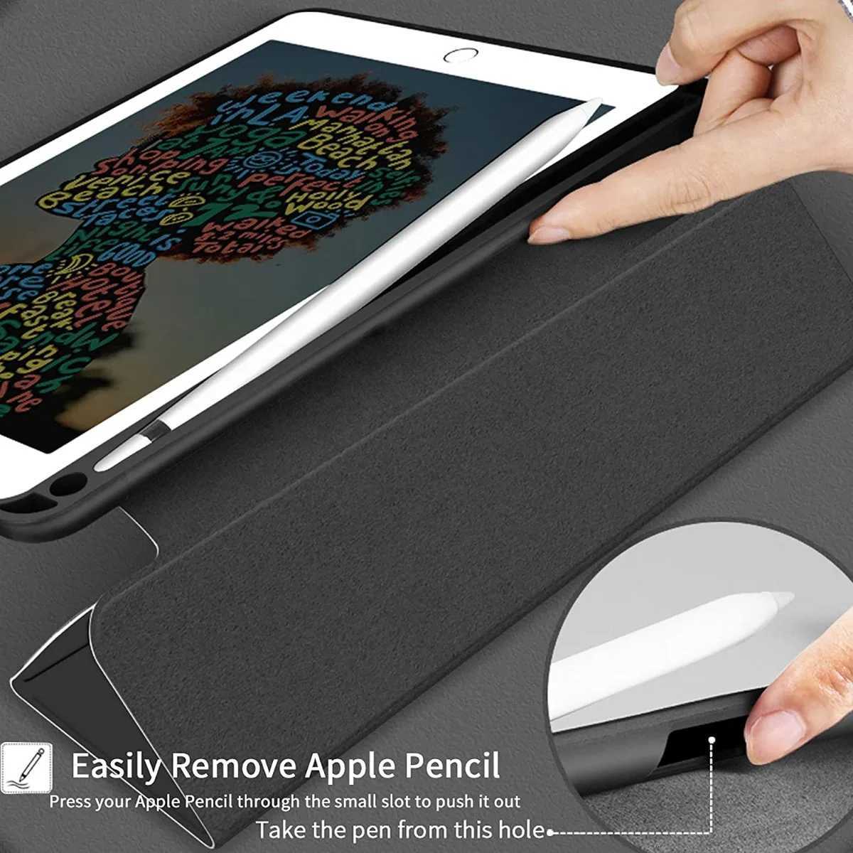 Magnet Cover Funda for IPad Air4 5 10th Gen 109 Pro11 Case IPad 7th 8th 9th Gen 102 Case IPad Air1 2 5th 6th 97 Tablet CaseT260316 - view 4