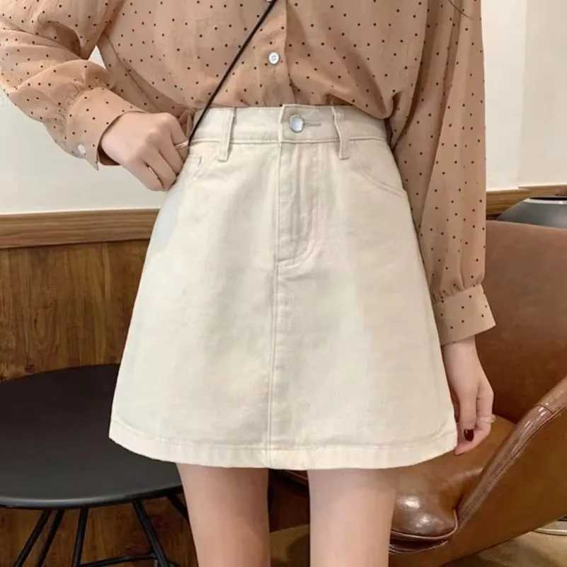 Summer Denim Short Skirt for Women High Wiast Sexy Tight Bag Hip Skirts Lady Slim Fit Y2K Female Short Jeans Skirts DURIKIES M260316