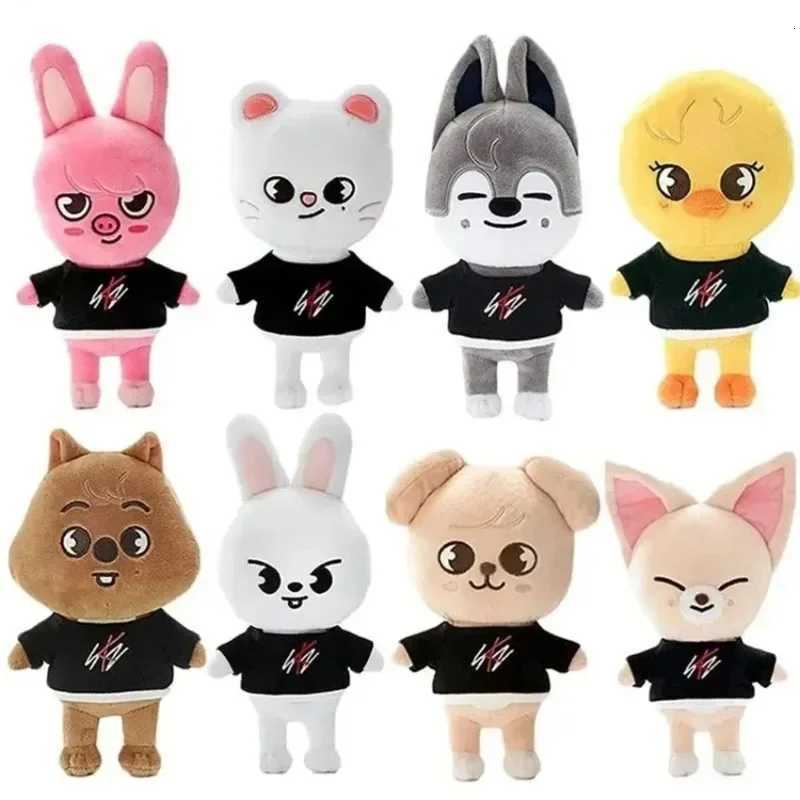 Skzoo Plush Toys Stray Kids Stuffed Animal Plushies Doll Kaii Character Plush Doll Companion for Kids Adults FansXJ260316