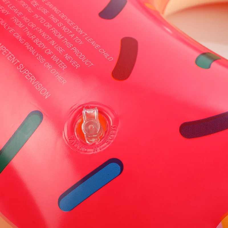 Inflatable Swimming Ring Donut Pool Float for Adult Kids Swimming Circle Ring Mattress for Summer Water Swimming Pool Beach Toys M260316