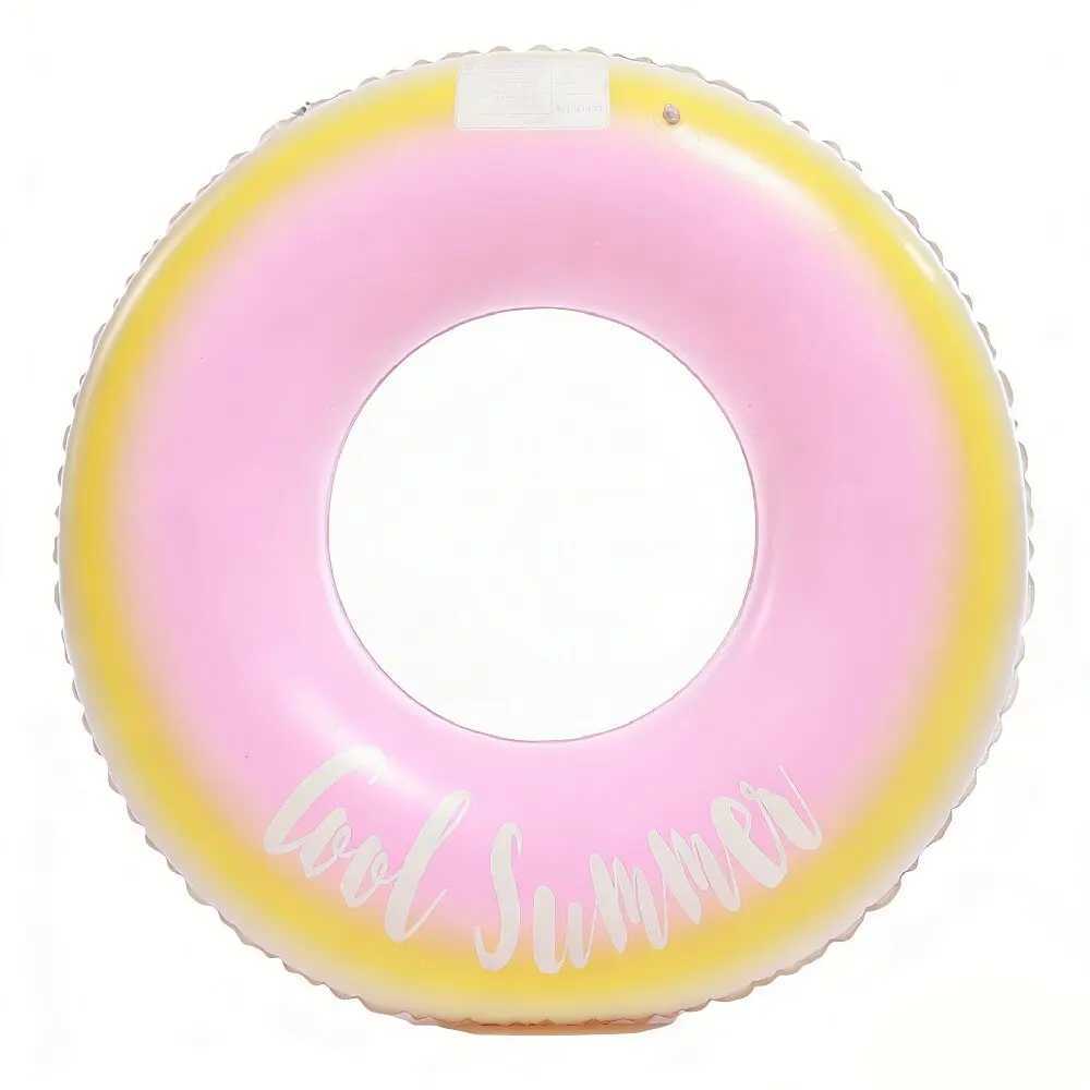 Rooxin Inflatable Pool Float Swimming Ring For Adults Water Play Swim Tube Swimming Circle Summer Beach Party Float F63 M260316