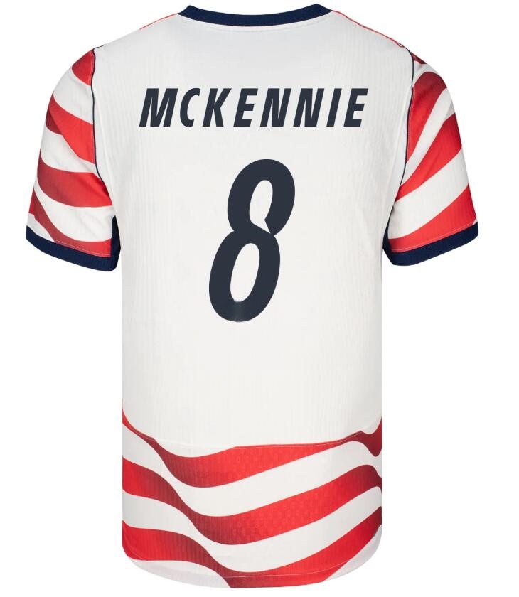 S-4XL 2026 United states PULISIC Soccer Jerseys REYNA McKENNIE WEAH SWANSON USAs MORGAN RAPINOE 25 26 home away kids kit woman Men Football Shirt
