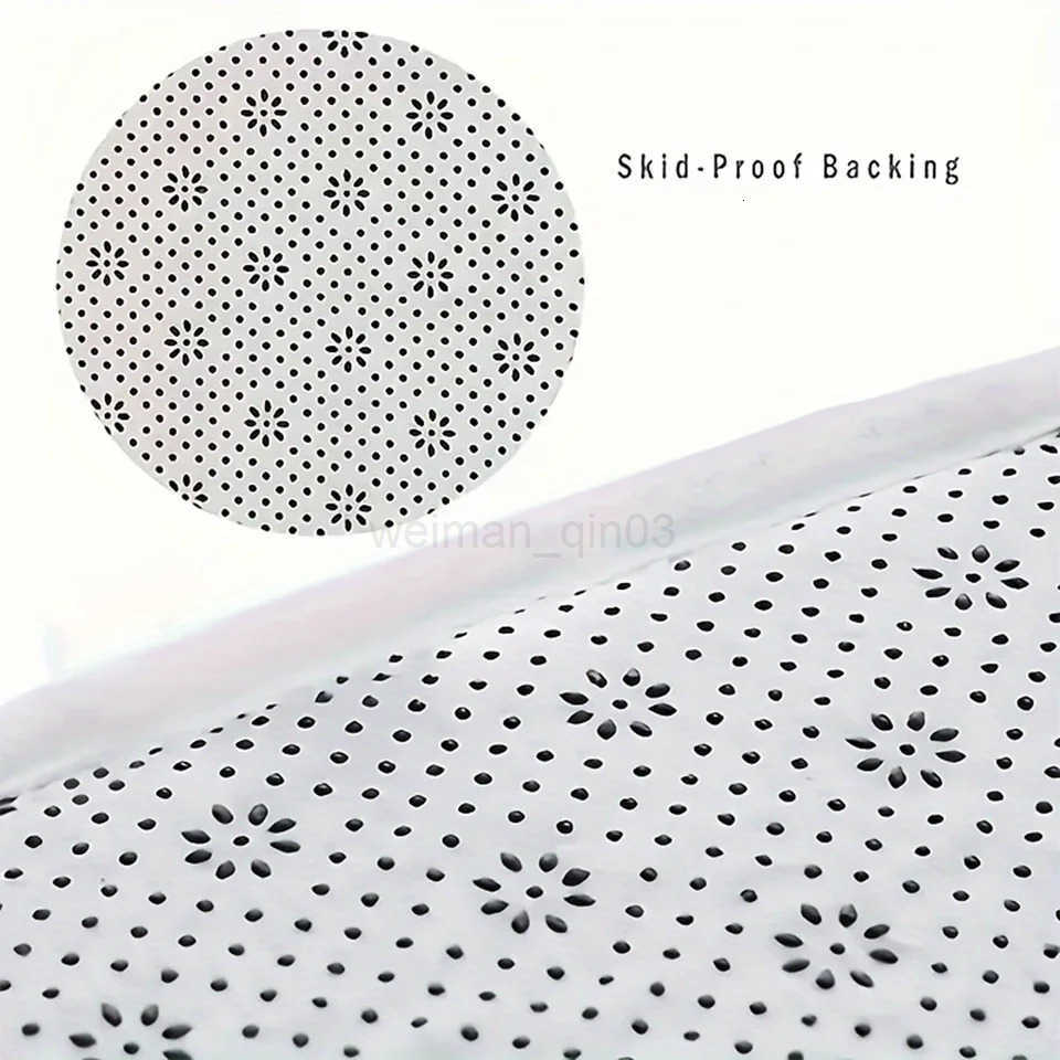 Light luxury thick absorbent bathroom anti-slip mat furry toilet mat shower room foot mat entrance door mat H260316