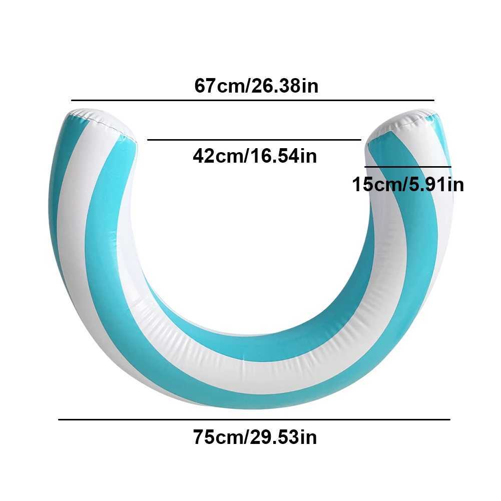 Inflatable Buoyancy Stick Versatile Inflatable Pool Foldable Water Hammock Lounger for Adults Ideal for Swimming Pool Beach M260316