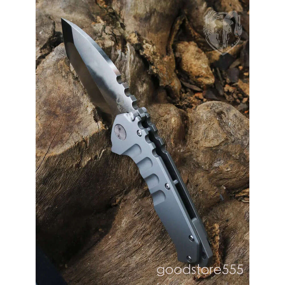 2Models Medford Folding Knife D2 Sharp fixed blade knife Blade Stone Wash Steel/G10 Handles Outdoor EDC Self Defense Tactical couteau pocket knife Sur
