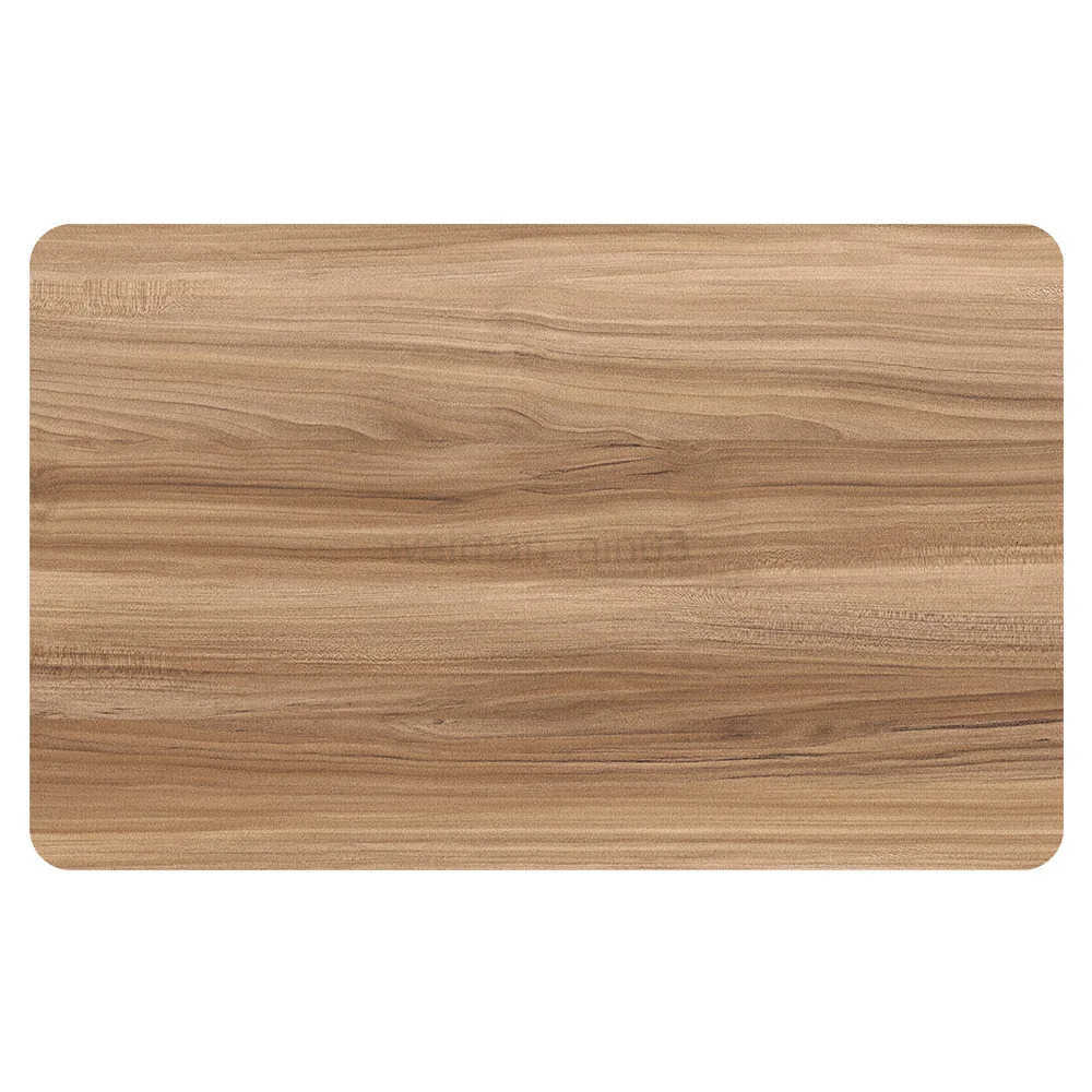 VIKAMA Simple Imitation Wood Grain Home Bathroom Black Strong Absorbent Quick Drying Mat Non-Slip And Dirt Resistant Home Decor H260316