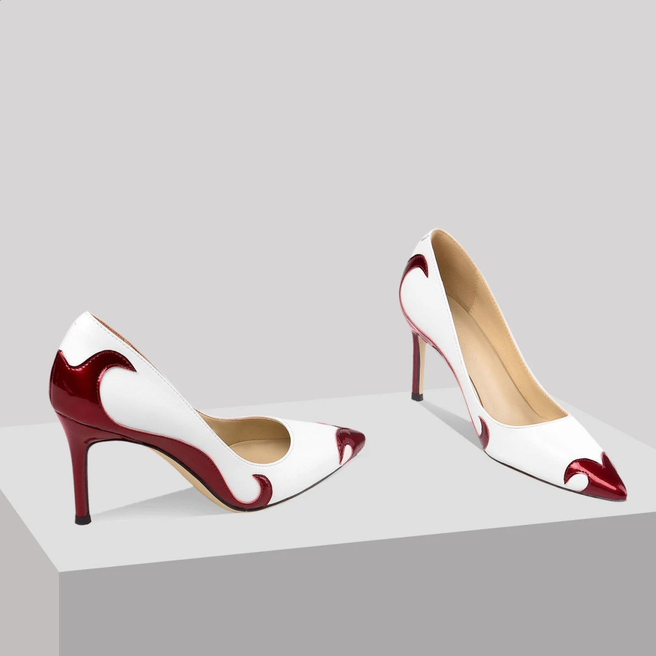Summer Pointed Toe Stiletto Sandals High Heel Womens Shoes Banquet Party Womens Shoes Fashion Wedding Shoes 65-9cm Pumps 260625 - view 4