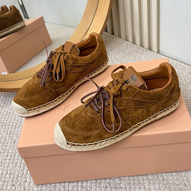 Womens Cord Rubber Sole Gymnasium Gabardine Sneakers Classic double shoelaces vintage canvas shoes Fabric lining 5E668 summery style Gymnasium Sneakers