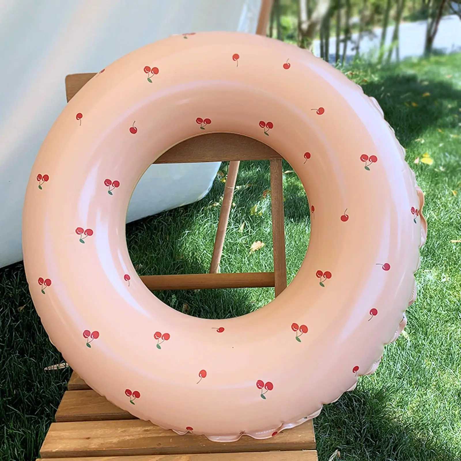 Swim Tube Floaties Toys Party Supplies Inflatable Pool Floats Swimming Ring Inflatable Tubes for Kids Adult Boys Vacation M260316