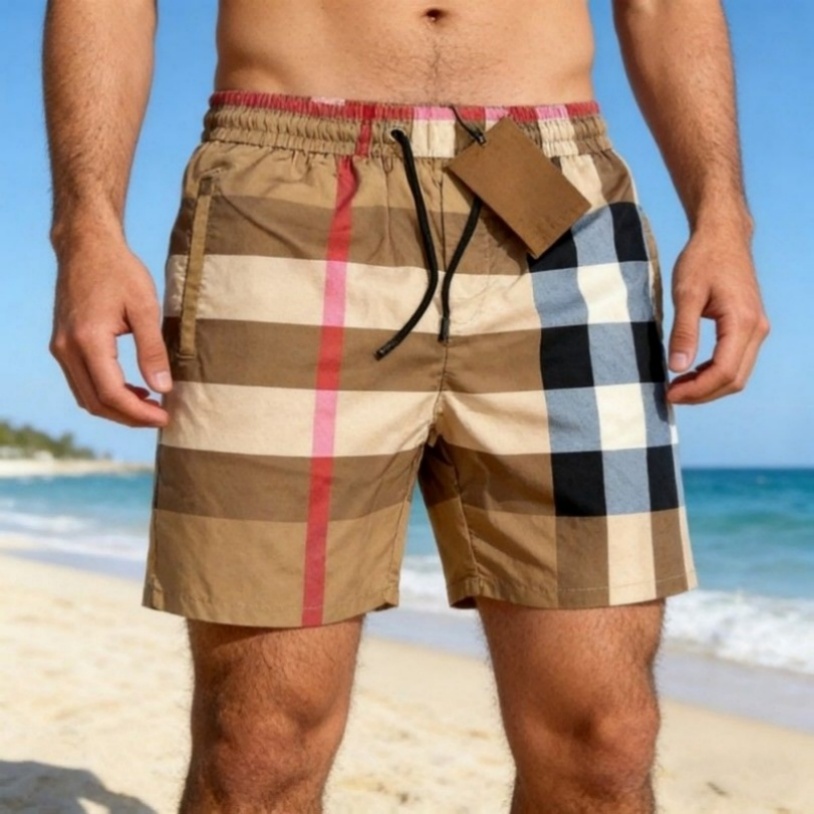 Men Shorts Luxury Superior Designer Beach Shorts Pants Summer Striped Short Sports Pants Gym Quick-Drying Colors Casual Streetwear Sweatpants Asian Size M-3XL
