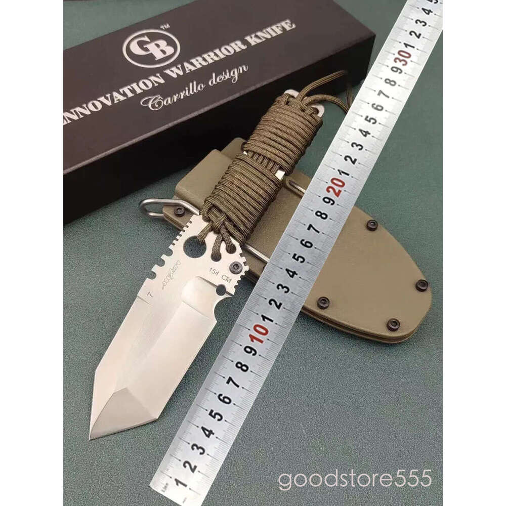 couteau pocket knife US-GB Pohl Force Fixed Blade Knife fixed blade knife Pocket Kitchen Knives Rescue Utility EDC Tools