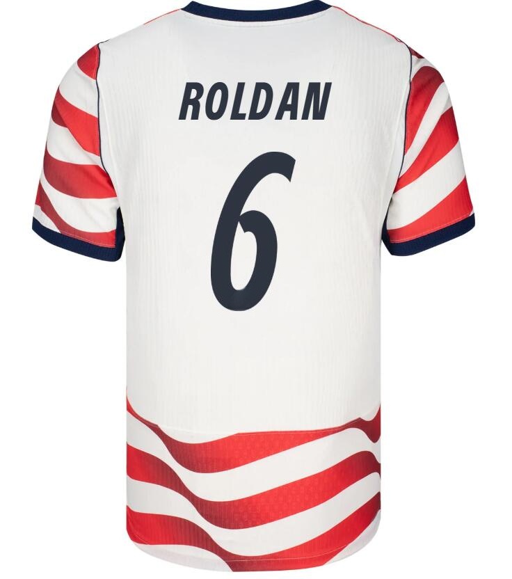 S-4XL 2026 United states PULISIC Soccer Jerseys REYNA McKENNIE WEAH SWANSON USAs MORGAN RAPINOE 25 26 home away kids kit woman Men Football Shirt