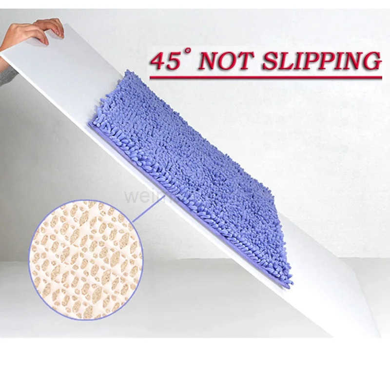 Bath Mat Cheap Thicken Memory Carpet Rugs Toilet Bathtub Room Living Room Door Bathroom Absorbent Foot Floor Mats H260316