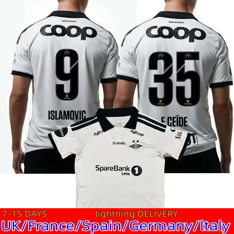 2026 2027 Rosenborg BK Soccer Jerseys ISLAMOVIC E.CEIDE NEMCIK PEREIRA SELNAES BOLKAN NORDLI WITRY CHIAKHA 26 27 football shirt
