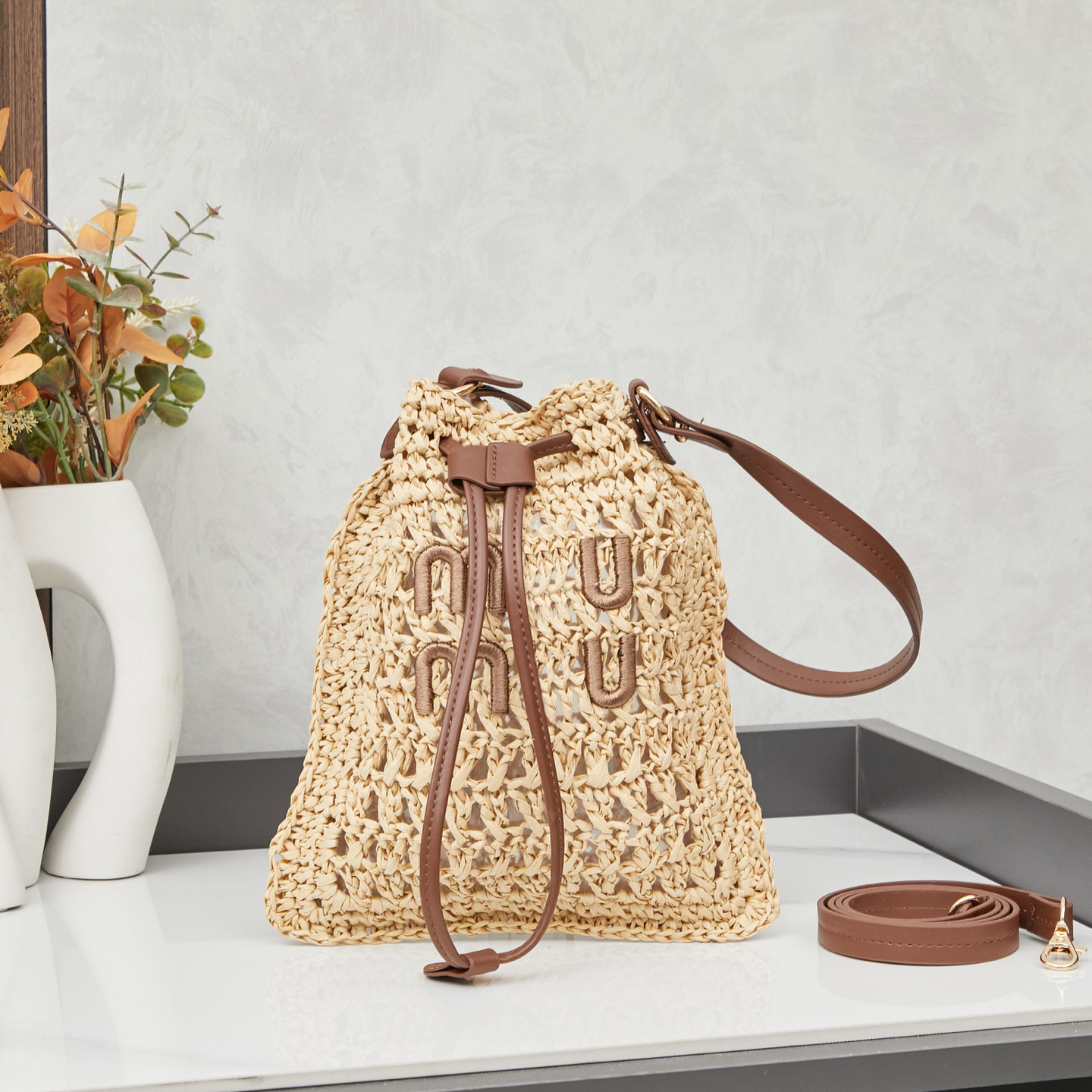 Beach bag Designer bag Luxury bag Summer straw tote large capacity Shoulder bag Womens mens handbags Raffias woven bag fashion weave vacation travel bag Basket bags