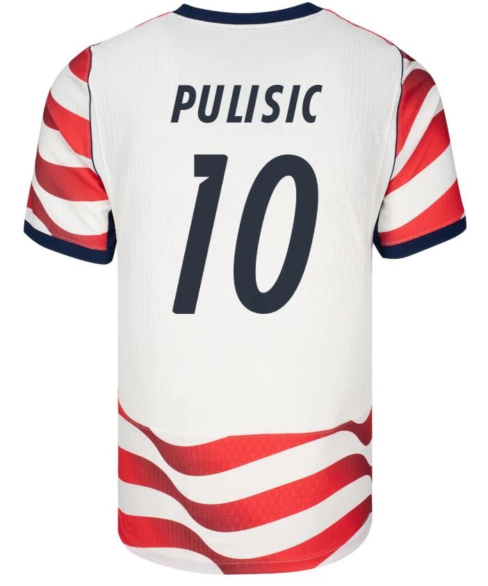S-4XL 2026 United states PULISIC Soccer Jerseys REYNA McKENNIE WEAH SWANSON USAs MORGAN RAPINOE 25 26 home away kids kit woman Men Football Shirt