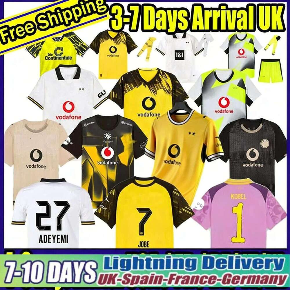Dortmunds Trikot 25 26 27 Soccer Jerseys BVBs Special HALLER 2026 SABITZER Football Shirt ADEYEMI BRANDT All Black MOUKOKO MALEN JOBE Men Kids Kits Borussias Trikots