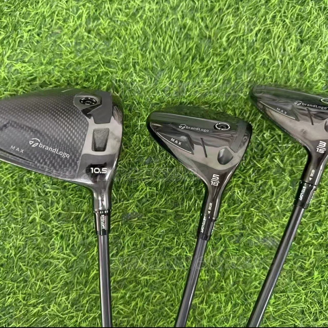 2025 Golf clubs Tayloimades Right Driver and #3 #5 Fairway Woods S/R/Sr Flex Golf Shaft With golf headcover real photo contact seller golfmaster