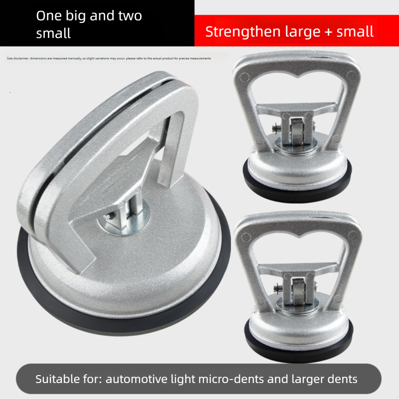 Car dent repair tool, car dent suction cup, door traceless suction pit tool, suction puller, sheet metal pulling, strong