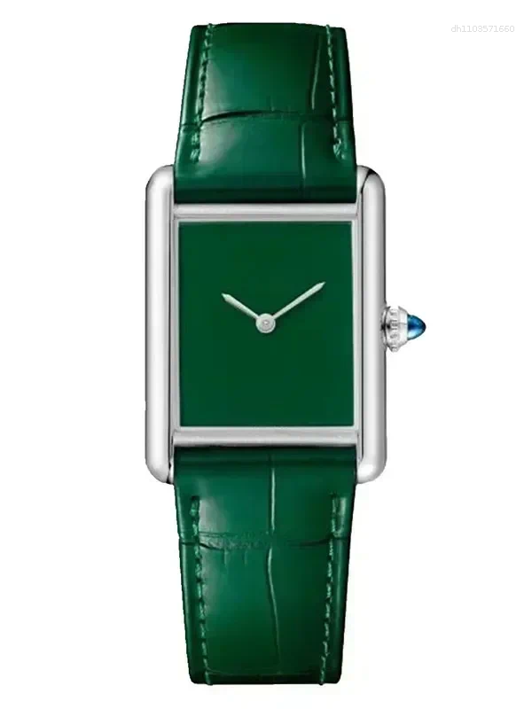 Watch Designer Premium Quality Watches Quartz Movement Fashionable and Minimalist Simple Stainless Steel Leather Silver Gold Black Blue Green