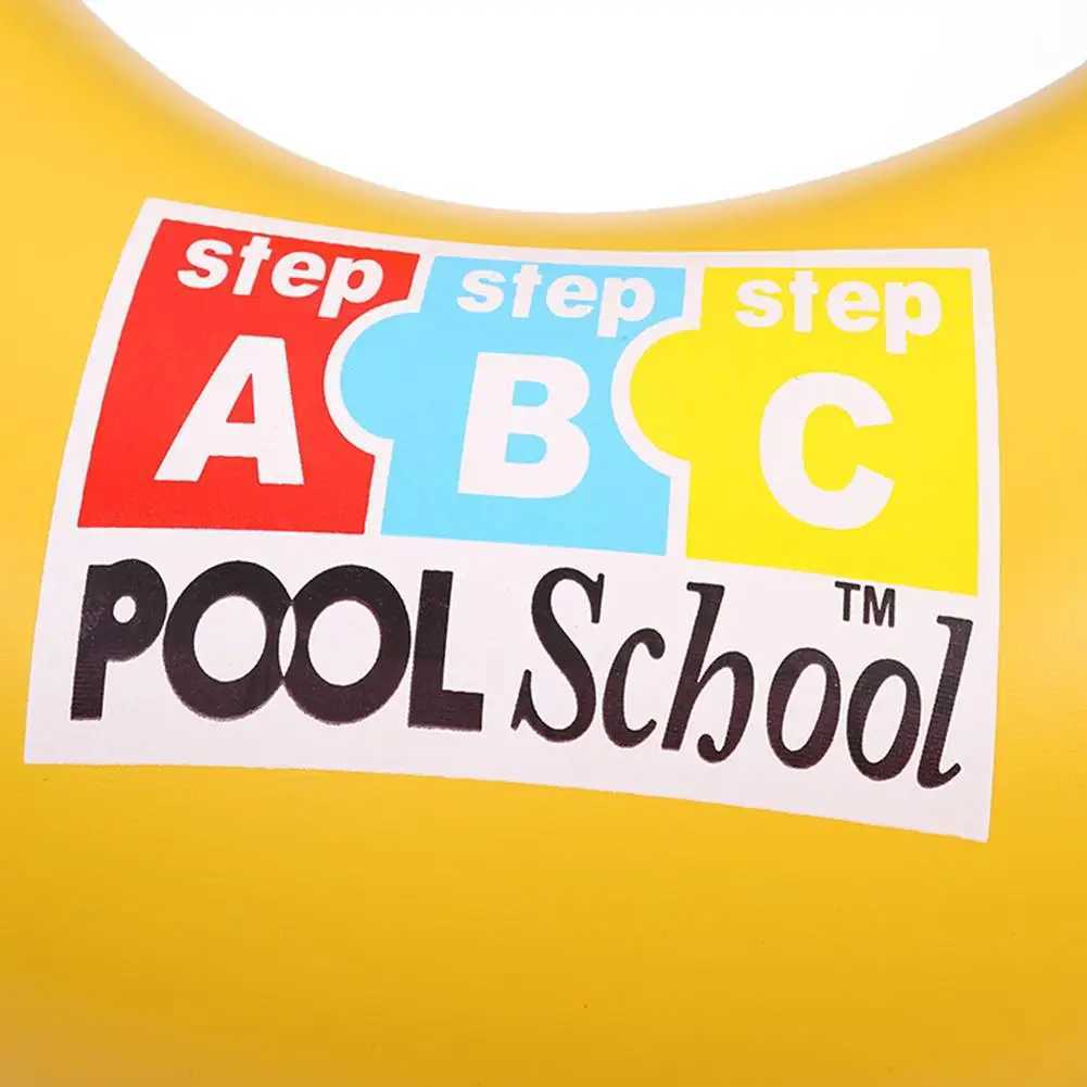 Adult Kids Letter Inflatable Swim Ring Thickened Pool Sea Float Circle 90 M260316