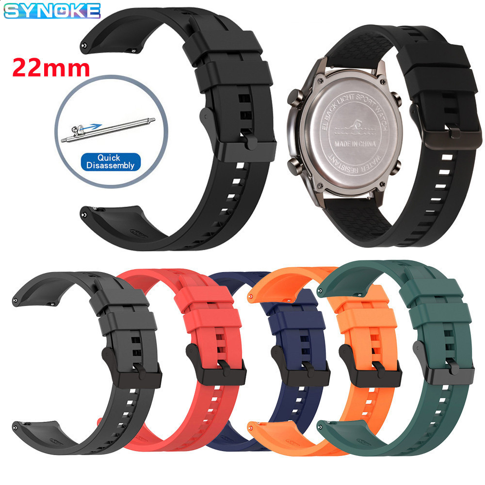 Fashion Watches Men Orange Casual Digital Watches Sports Led Clock Male Automatic Date Watch 1145 Men's Wristwatch Waterproof Y19052103