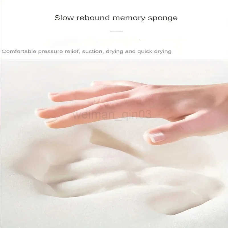 Cartoon flannel bathroom special-shaped absorbent cushion furry shower room non-slip floor mat thick toilet mat entrance mat H260316