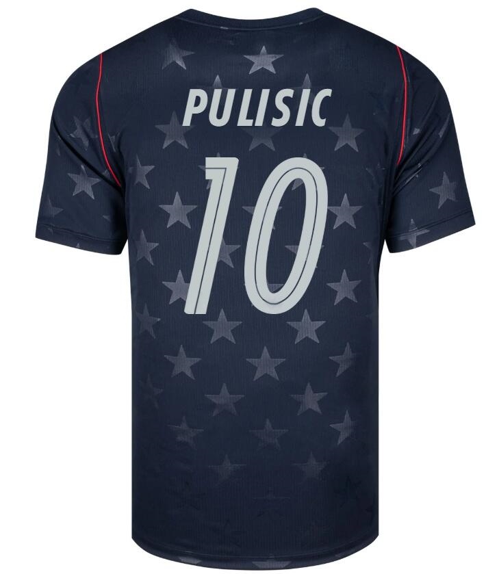 S-4XL 2026 United states PULISIC Soccer Jerseys REYNA McKENNIE WEAH SWANSON USAs MORGAN RAPINOE 25 26 home away kids kit woman Men Football Shirt