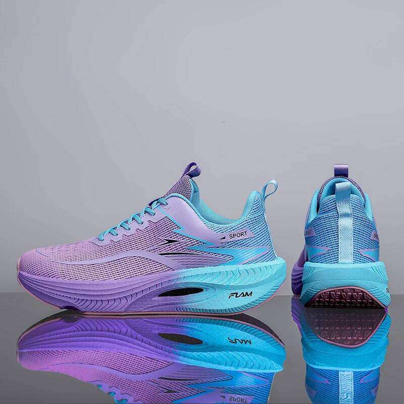 Sport Fashion Platform Sneakers Women Flats Running for Men Casual Shoes Mesh Couple Jogging Tennis