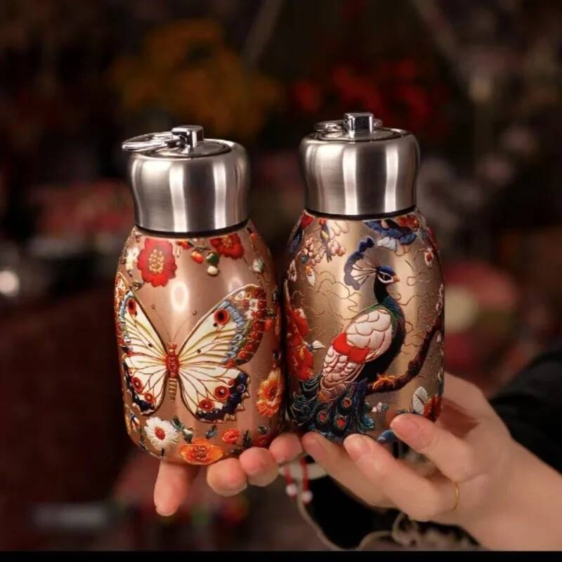 316 stainless steel thick-walled insulated cold and heat retention - girls' portable hot drink coffee cup