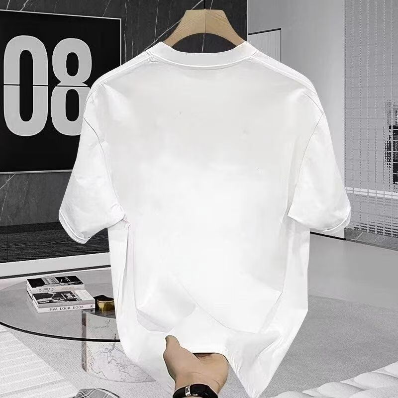 t shirt mens polo clothes shirts for men designer Summer short sleeve men's T-shirt Tee Casual Cotton Man Clothing