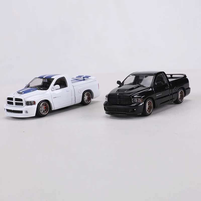 SHOOM 164 Dodge RAM SRT-10 Pickup truck Simulation die-cast alloy car model toy Y260316