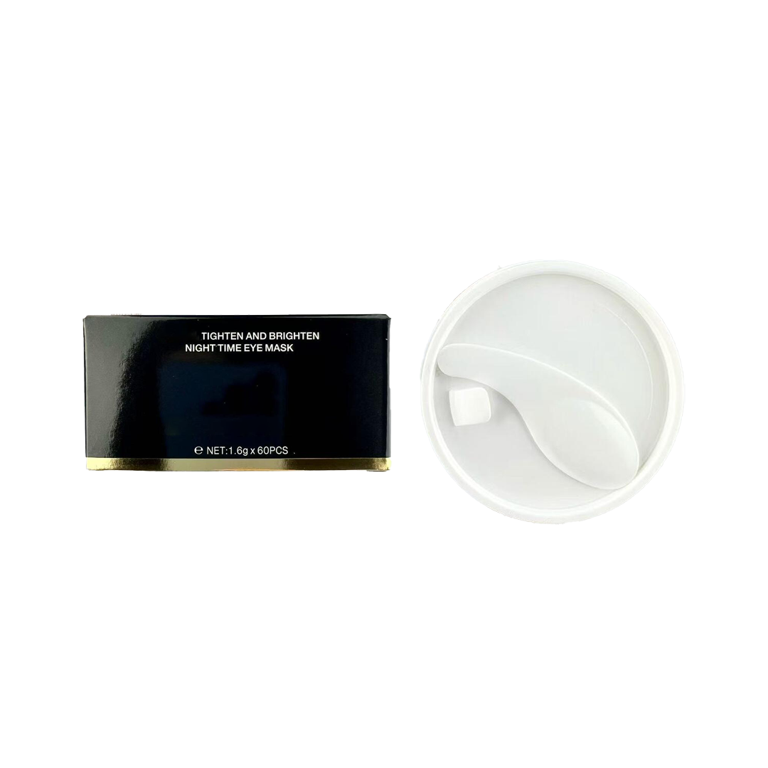 Night Time Eye Mask 1.6g*60pcs Tightening Brightening Moisturizing Repairing Peel Off Eye Serum Mask High Quality Fast Shipping