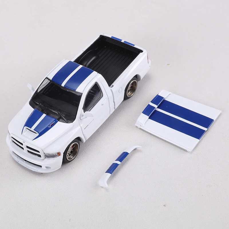 SHOOM 164 Dodge RAM SRT-10 Pickup truck Simulation die-cast alloy car model toy Y260316
