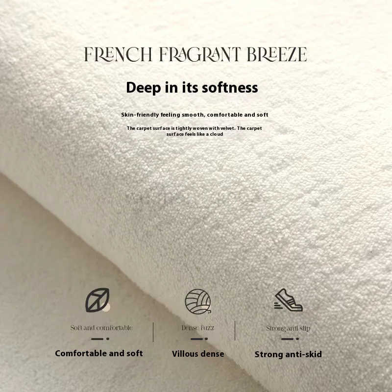 VIKAMA Cute Animal Short Plush Bathroom Carpet Absorbent Non slip Foot Mat Cute Floor Mat at the Door of the Bathroom H260316